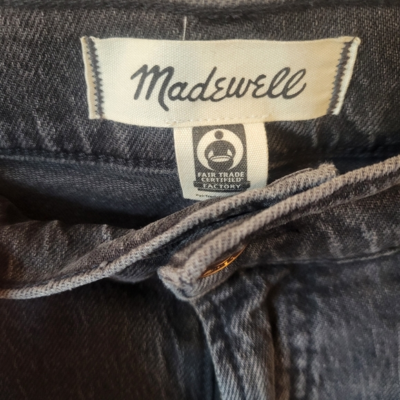 Madewell perfect vintage wide leg crop jeans size 29 - Picture 3 of 4